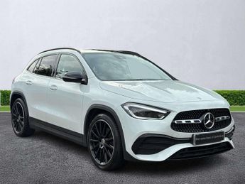 Mercedes GLA Gla 200 Amg Line Premium Plus Night Ed 5Dr Auto
