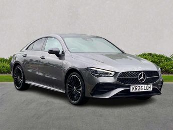 Mercedes CLA Cla 250E Amg Line Premium Plus 4Dr Tip Auto