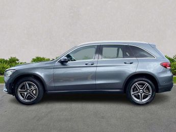 MERCEDES-BENZ GLC Glc 300E 4Matic Amg Line 5Dr 9G-Tronic