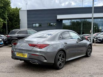 MERCEDES-BENZ CLA Cla 180 Amg Line Premium 4Dr Tip Auto