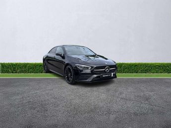 Mercedes CLA Cla 220D Amg Line Premium + Night Ed 4Dr Tip Auto
