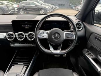 MERCEDES-BENZ EQB Eqb 350 4Matic 215Kw Amg Line 66.5Kwh 5Dr Auto