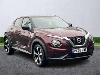 Nissan Juke 1.0 Dig-T 114 Tekna 5Dr