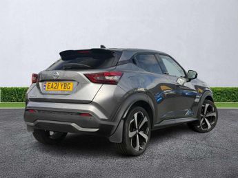 NISSAN JUKE 1.0 Dig-T 114 Tekna 5Dr Dct