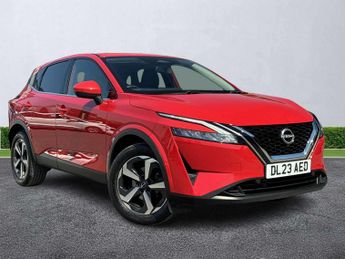 Nissan Qashqai 1.3 Dig-T Mh N-Connecta 5Dr