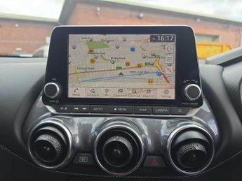 NISSAN JUKE 1.6 Hybrid N-Connecta 5Dr Auto