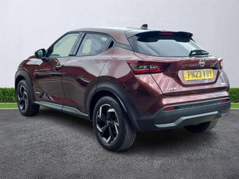 NISSAN JUKE 1.6 Hybrid N-Connecta 5Dr Auto