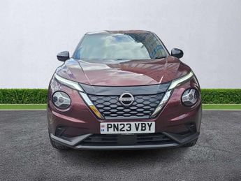 NISSAN JUKE 1.6 Hybrid N-Connecta 5Dr Auto