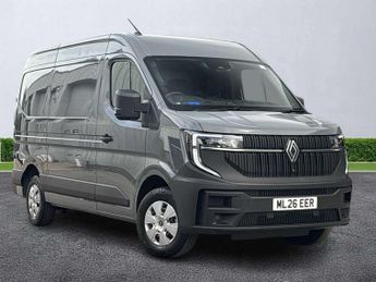 Renault Master Mm35 Blue Dci 130 Advance Medium Roof Van