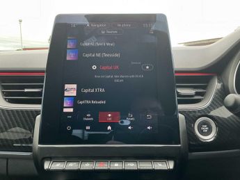 RENAULT ARKANA 1.3 Mild Hybrid 140 R.S. Line 5Dr Edc