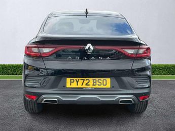RENAULT ARKANA 1.3 Mild Hybrid 140 R.S. Line 5Dr Edc