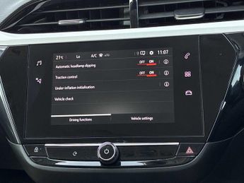 VAUXHALL CORSA 100Kw Griffin 50Kwh 5Dr Auto [7.4Kwch]