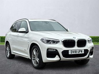 BMW X3 Xdrive20D M Sport 5Dr Step Auto