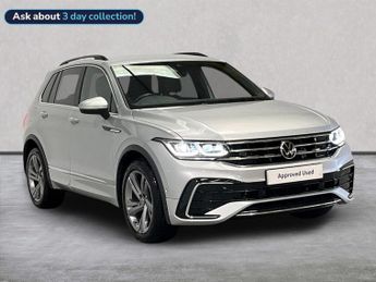 Volkswagen Tiguan 1.5 Tsi R-Line Edition Suv 5Dr Petrol Dsg Euro 6 (S/S) (150 Ps)