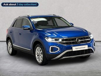 Volkswagen T-Roc 2.0 Tdi Style Suv 5Dr Diesel Dsg Euro 6 (S/S) (150 Ps)