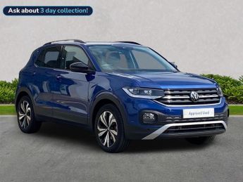 Volkswagen T-Cross 1.0 Tsi Black Edition Suv 5Dr Petrol Dsg Euro 6 (S/S) (110 Ps)