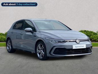 Volkswagen Golf 1.5 Tsi R-Line Hatchback 5Dr Petrol Manual Euro 6 (S/S) (150 Ps)