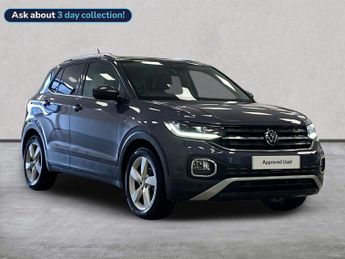 Volkswagen T-Cross 1.0 Tsi Sel Suv 5Dr Petrol Manual Euro 6 (S/S) (110 Ps)
