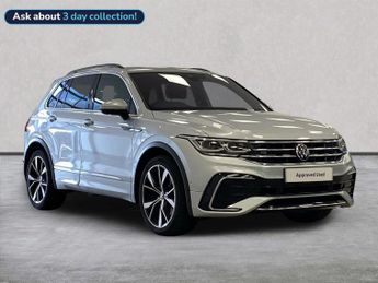 Volkswagen Tiguan 2.0 Tsi R-Line Suv 5Dr Petrol Dsg 4Motion Euro 6 (S/S) (190 Ps)