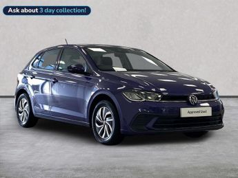 Volkswagen Polo 1.0 Tsi Life Hatchback 5Dr Petrol Manual Euro 6 (S/S) (95 Ps)