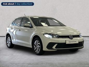 Volkswagen Polo 1.0 Evo Life Hatchback 5Dr Petrol Manual Euro 6 (S/S) (80 Ps)
