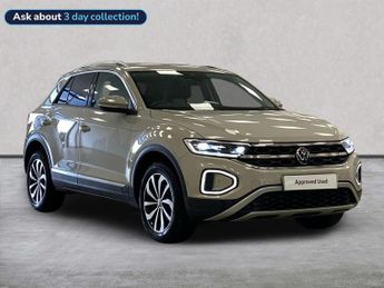 Volkswagen T-Roc 1.5 Tsi Style Suv 5Dr Petrol Dsg Euro 6 (S/S) (150 Ps)