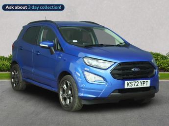 Ford EcoSport 1.0 Ecoboost 125 St-Line [X Pack] 5Dr