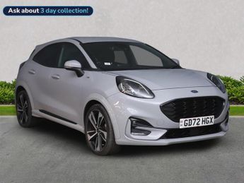 Ford Puma 1.0 Ecoboost Hybrid Mhev St-Line X 5Dr