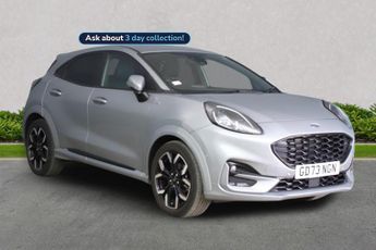 Ford Puma 1.0 Ecoboost Hybrid Mhev St-Line X 5Dr