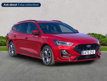 FORD FOCUS 1.0 Ecoboost Hybrid Mhev 155 St-Line X 5Dr Auto