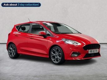 Ford Fiesta 1.0T Ecoboost Mhev St-Line Edition Hatchback 5Dr Petrol Manual E