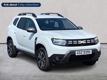 Dacia Duster 1.0 Tce Journey Suv 5Dr Petrol Manual Euro 6 (S/S) (90 Ps)