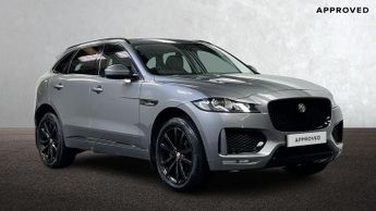 Jaguar F-Pace 2.0 P250I Chequered Flag Suv 5Dr Petrol Auto Awd Euro 6 (S/S) (2