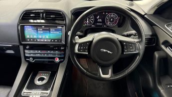 JAGUAR F-PACE 2.0 P250I Chequered Flag Suv 5Dr Petrol Auto Awd Euro 6 (S/S) (2