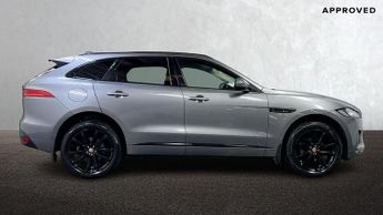 JAGUAR F-PACE 2.0 P250I Chequered Flag Suv 5Dr Petrol Auto Awd Euro 6 (S/S) (2