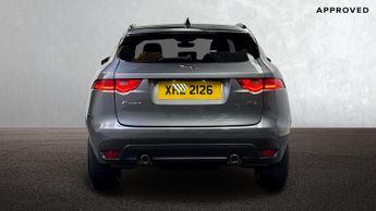 JAGUAR F-PACE 2.0 P250I Chequered Flag Suv 5Dr Petrol Auto Awd Euro 6 (S/S) (2