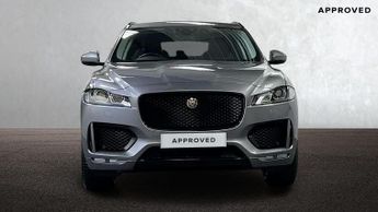 JAGUAR F-PACE 2.0 P250I Chequered Flag Suv 5Dr Petrol Auto Awd Euro 6 (S/S) (2