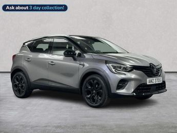 Renault Captur 1.0 Tce Rive Gauche Se Suv 5Dr Petrol Manual Euro 6 (S/S) (90 Ps