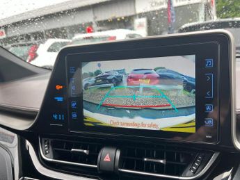 TOYOTA C-HR 1.8 Vvt-H Excel Suv 5Dr Petrol Hybrid Cvt Euro 6 (S/S) (122 Ps)