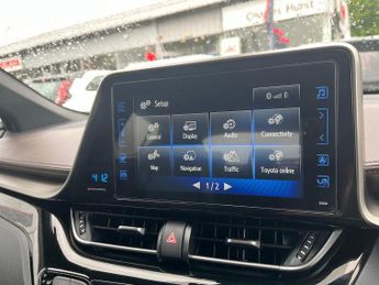 TOYOTA C-HR 1.8 Vvt-H Excel Suv 5Dr Petrol Hybrid Cvt Euro 6 (S/S) (122 Ps)