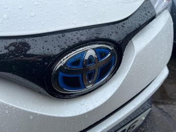 TOYOTA C-HR 1.8 Vvt-H Excel Suv 5Dr Petrol Hybrid Cvt Euro 6 (S/S) (122 Ps)