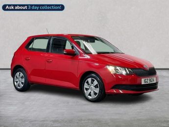 Skoda Fabia 1.0 S Hatchback 5Dr Petrol Manual Euro 6 (S/S) (60 Ps)
