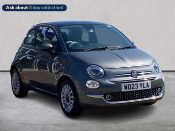 Fiat 500 1.0 Mhev Hatchback 3Dr Petrol Manual Euro 6 (S/S) (70 Bhp)