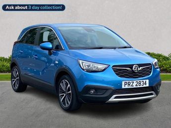 Vauxhall Crossland 1.2 Elite Nav Suv 5Dr Petrol Manual Euro 6 (83 Ps)