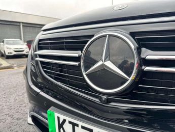 MERCEDES-BENZ EQC Eqc 400 300Kw Amg Line Edition 80Kwh 5Dr Auto