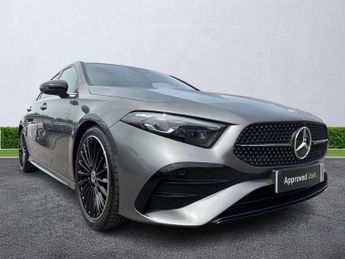 Mercedes A Class A200D Amg Line Premium Plus 5Dr Auto