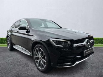 Mercedes GLC Glc 300 4Matic Amg Line Prem Plus 5Dr 9G-Tronic