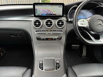 MERCEDES-BENZ GLC COUPE Glc 300 4Matic Amg Line Prem Plus 5Dr 9G-Tronic