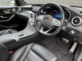 MERCEDES-BENZ GLC COUPE Glc 300 4Matic Amg Line Prem Plus 5Dr 9G-Tronic