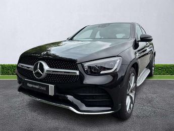 MERCEDES-BENZ GLC COUPE Glc 300 4Matic Amg Line Prem Plus 5Dr 9G-Tronic